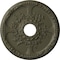Ekena Millwork Antioch Ceiling Medallion (Fits Canopies up to 3 1/2"), 18"OD x 3 1/2"ID x 1 3/8"P, Witch Hazel CM18SEWHF - alternate 1